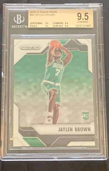 2016 Prizm Jaylen Brown BGS 9.5