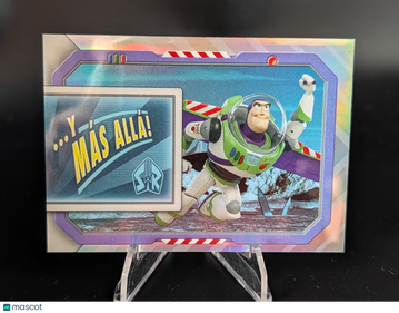 2025 Topps Disney Pixar 30 Years Toy Story Spanish Buzz Lightyear #B-YMA