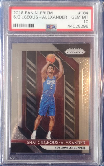 Shai Gilgeous-Alexander 