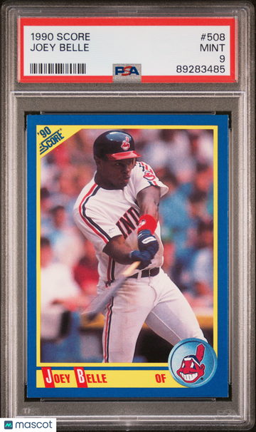 1990 Score Joey Belle #508 PSA 9