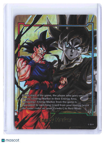 Goku Holo Energy Marker #E-64