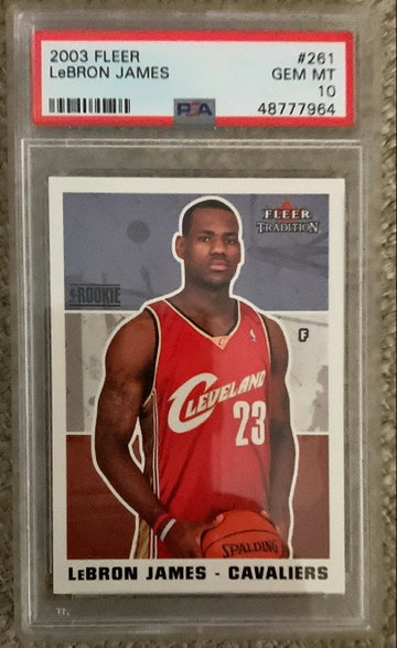 LEBRON JAMES