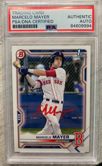2021 Bowman Marcelo Mayer AUTO PSA