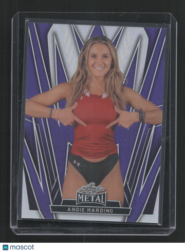 2024 Women of Sport ANDIE HARDING #4 /12 PURPLE WAVE SN