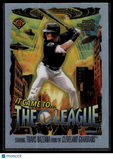 2025 Bowman Chrome Travis Bazzana #IT-20 It Came To The League