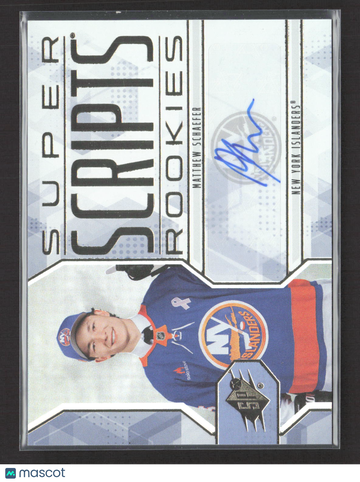 2024 Upper Deck SPx Super Scripts Rookies Matthew Schaefer #SSR-MS