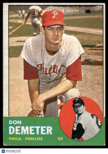 1963 Topps Don Demeter #268