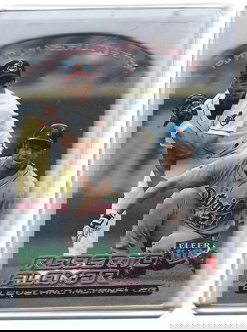 ROBERTO ALOMAR 1999 FLEER ULTRA PLATINUM #50/50 -TIGERS!!