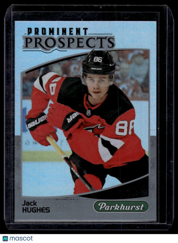 2019-20 Parkhurst Jack Hughes #PP-1 Prominent Prospects RC