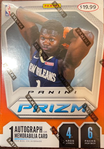 2019-20 Panini Prizm Blaster Box SEALED/NEW