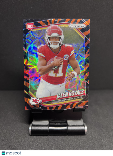 2025 PRIZM JALEN ROYALS TIGER RC