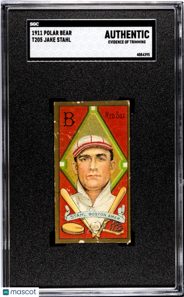 1911 Polar Bear (T205) Jake Stahl SGC A