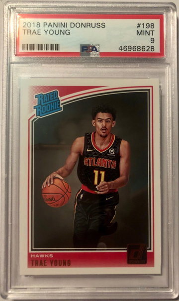 2018 Trae Young Donruss