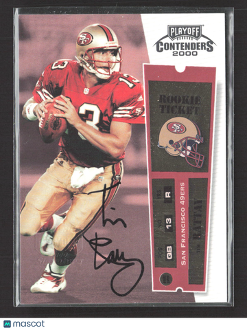 2000 Playoff Contenders Rookie Ticket Tim Rattay #146