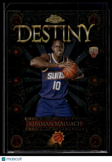 2025-26 Topps Chrome Khaman Maluach #D-9 Destiny