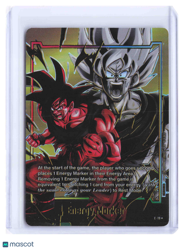 Son Goku Foil Energy Marker #E-19
