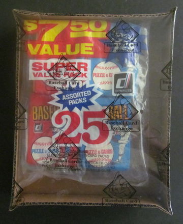1983 Donruss Value Fun Bag BBCE Authenticated