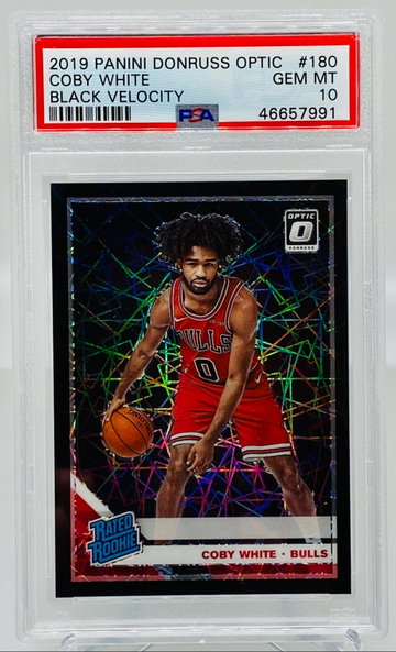 Coby White Optic Black Velocity #35/39