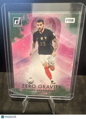 2022 Panini Donruss Soccer Zero Gravity Theo Hernández #10