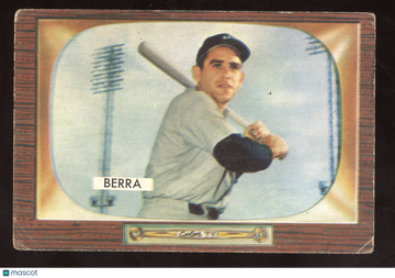 1955 Bowman Yogi Berra #168