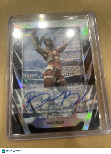 2026 Topps Chrome WWE Bianca Belair #10 Chrome