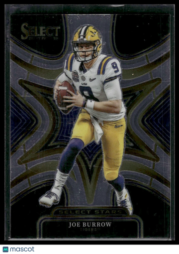 2023 Panini Select Draft Picks Joe Burrow #SS-JB Select Stars