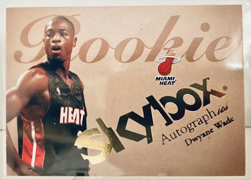 2004 Skybox Autographics Dwyane Wade RC 1082/1500 🔥Rookie🔥