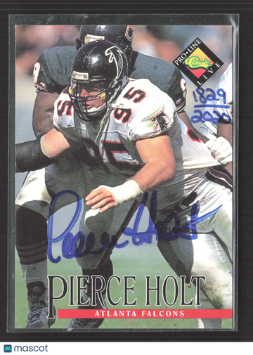 1994 Classic Pro Line Live Pierce Holt Auto