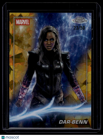 2025 Topps Chrome Sapphire Edition Marvel Studios #157