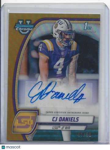 2024 Bowman Chrome University Football