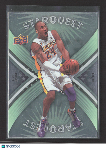 2008 Upper Deck First Edition Starquest Kobe Bryant #SQ-5 Green