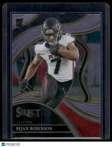 2023 Panini Select Bijan Robinson #296 Club Level RC