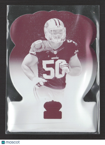 2014 Panini Crown Royale Chris Borland #112 Magenta Printing Plate /1 Printing Plate