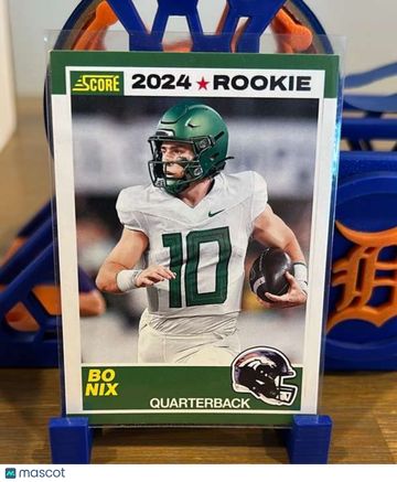 2024 Score - 35th Anniversary Rookies Bo Nix #9