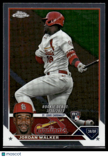 2023 Topps Chrome Update Jordan Walker #USC150