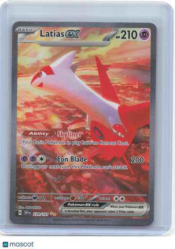 Surging Sparks Latias ex Holo Special Illustration Rare #239/191