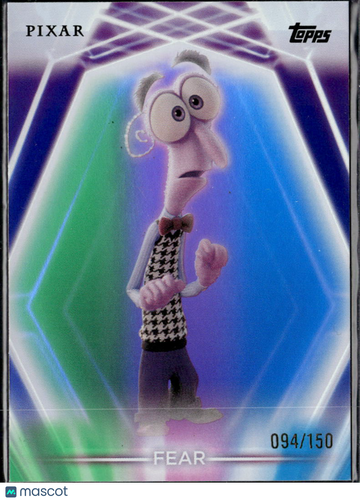 2026 Topps Disney Pixar 094/150 #164