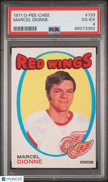 1971 O-Pee-Chee Marcel Dionne #133 PSA 4