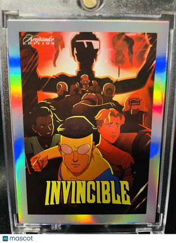 2025 INVINCIBLE Invincible Mark Grayson Poster Card #231