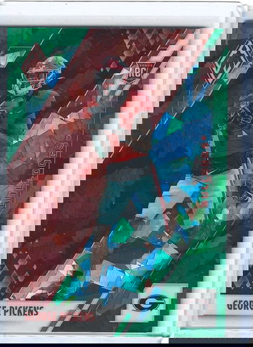 GEORGE PICKENS 2022 CHRONICLES DRAFT ROOKIE RUBY #5/6 -STEELERS -BULLDOGS!!