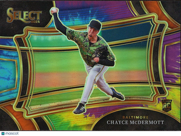 Chayce McDermott 2024 Select Rookie Tie-Dye Prizm