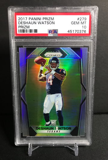 2017 Prizm Deshaun Watson - PSA 10