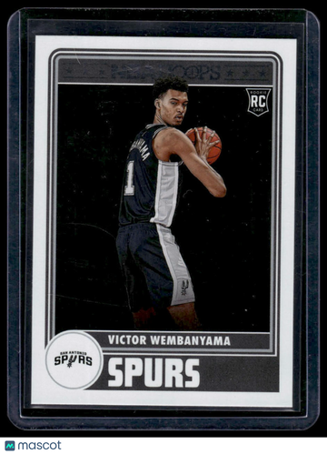 2023-24 Hoops Victor Wembanyama #298