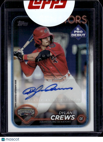2024 Topps Pro Debut Dylan Crews #PD-128