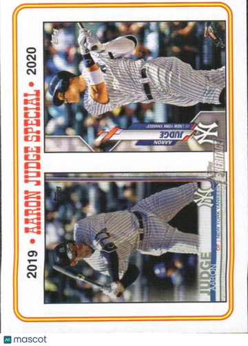 2023 Topps Heritage Aaron Judge #3