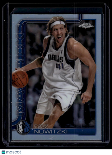 2025-26 Topps Chrome Dirk Nowitzki #246 Refractor