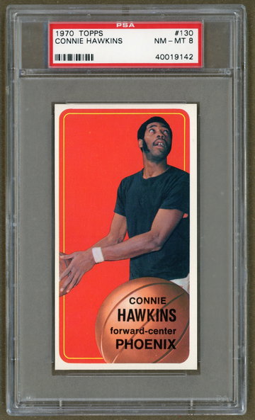 1970-71 Topps Connie Hawkins #130 PSA 8 NM-MT