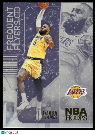 2022-23 Hoops Winter LeBron James #6 Frequent Flyers