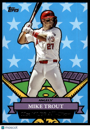 2025 Topps Archives Mike Trout #07AS-3 2007 Topps All-Stars