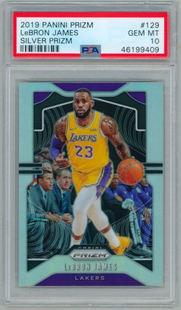 Lebron James 2019 Prizm Silver